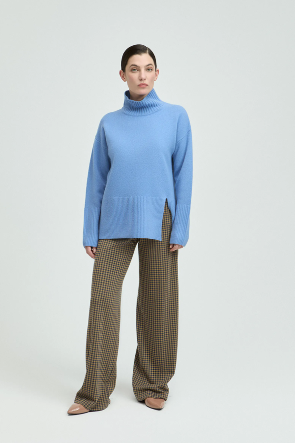 Andri Pullover - Misty Sky