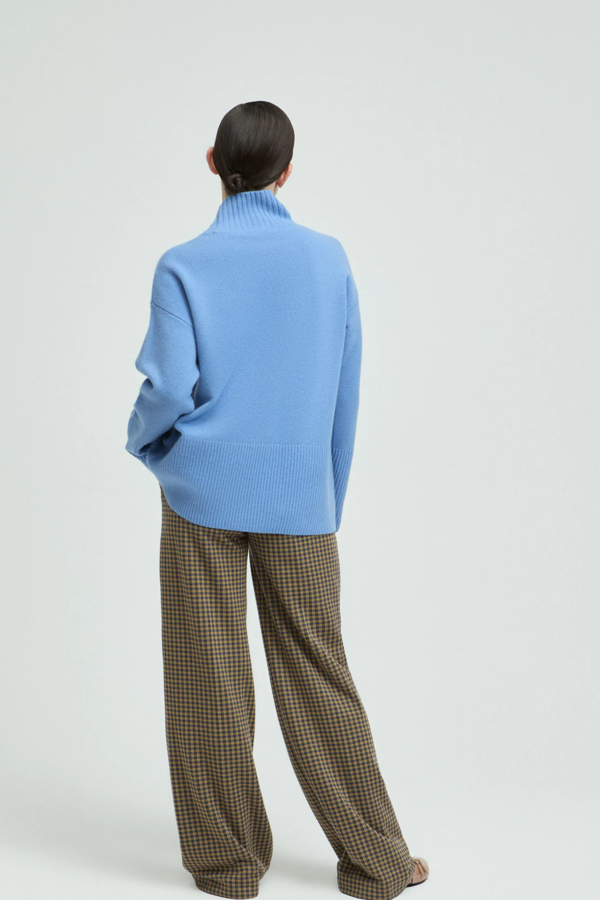 Andri Pullover - Misty Sky