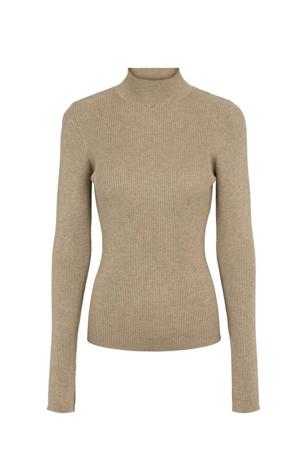 Cassia Knit - Brown Sugar