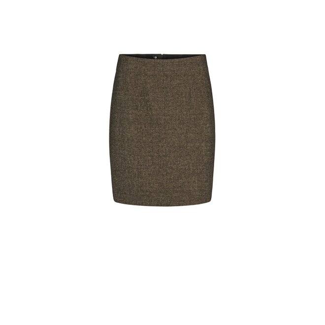 Peach Olana Skirt - Brown Sugar