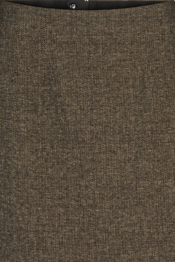 Peach Olana Skirt - Brown Sugar