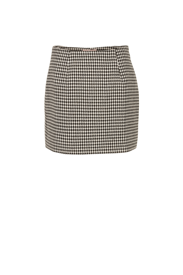 Rachna Skirt - Black/Off White