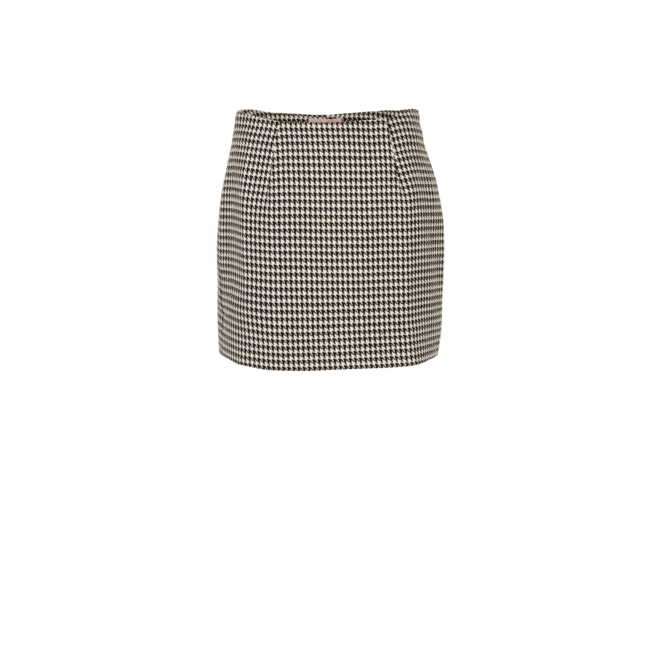 Rachna Skirt - Black/Off White