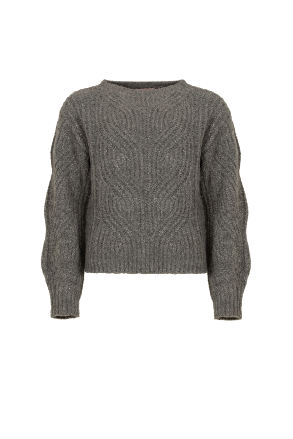 Kathleen Sweater - Grey Melange