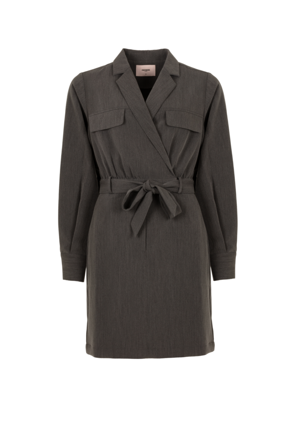 Doraline Dress - Dark Grey