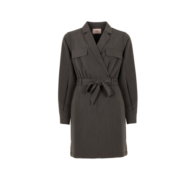 Doraline Dress - Dark Grey