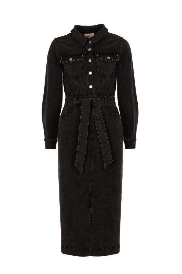 Danya Dress - Black Wash