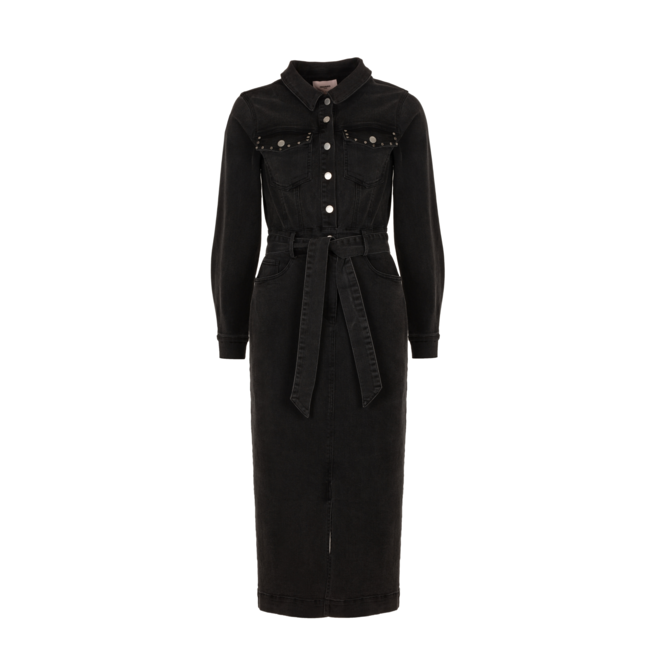 Danya Dress - Black Wash
