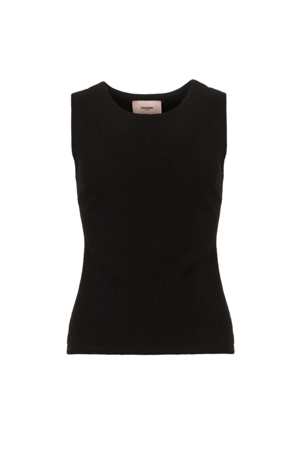 Thalassa Top - Black