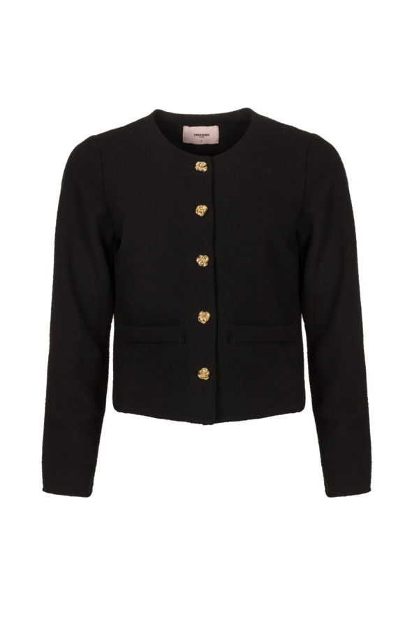 Liselotte Jacket - Black