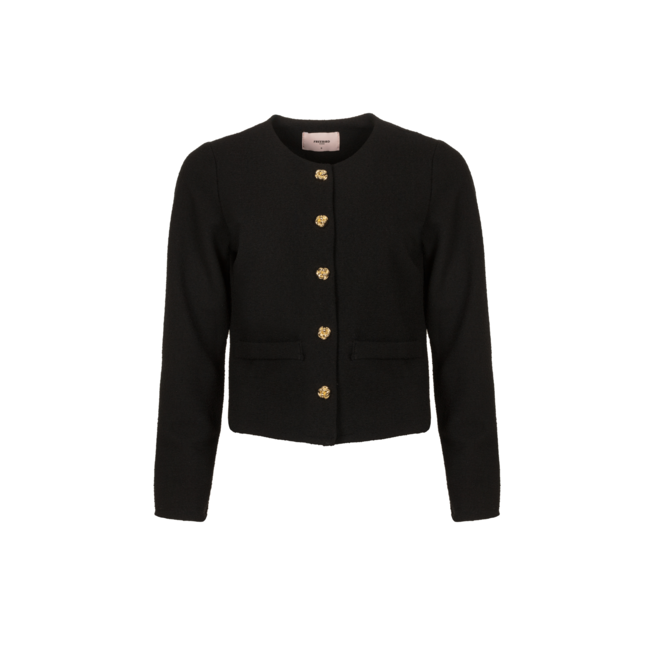 Liselotte Jacket - Black