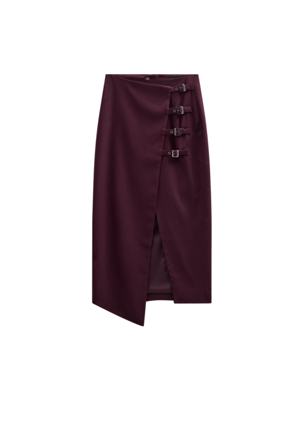 Tailor Skirt - Windsor Wine