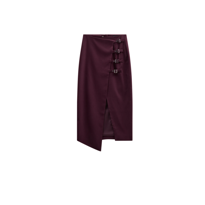 Tailor Skirt - Windsor Wine