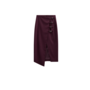 Tailor Skirt - Windsor Wine