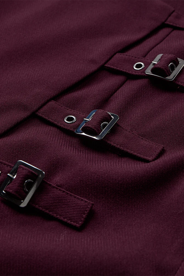 Tailor Skirt - Windsor Wine