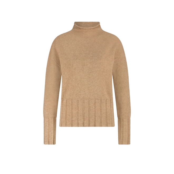 Pullover - Beige Melange