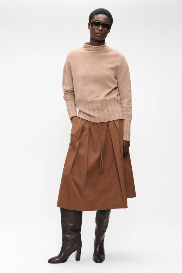 Pullover - Beige Melange