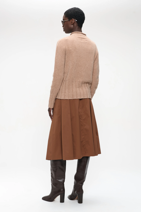 Pullover - Beige Melange