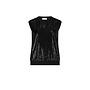 Pallino Sequins Top - Black