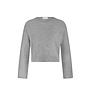 Pullover Seamless Viscose - Grey Melange