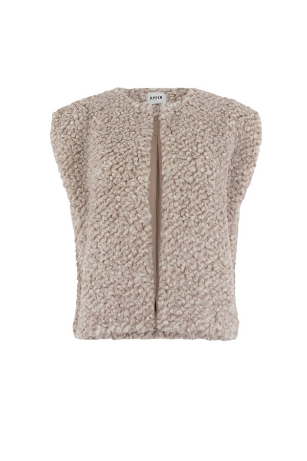 Gilet Teddy - Chalk