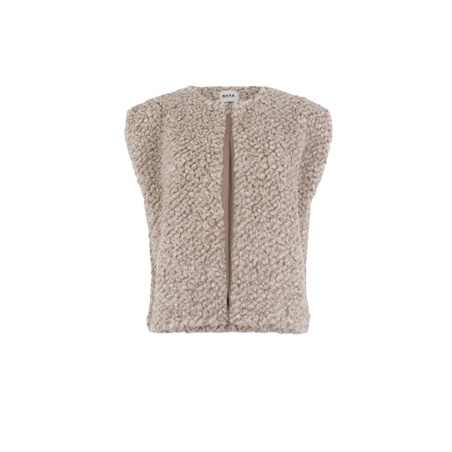 Gilet Teddy - Chalk