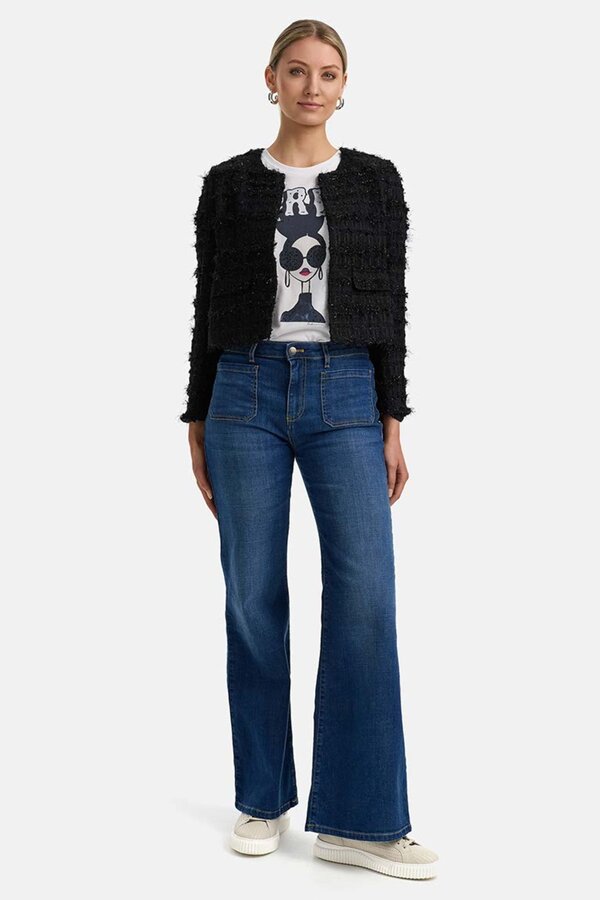 Bouclé Jasje - Zwart