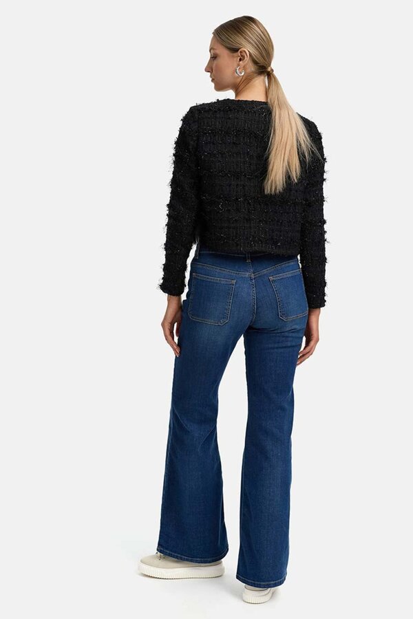 Bouclé Jasje - Zwart