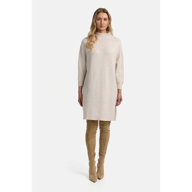 Gebreide Jurk - Beige