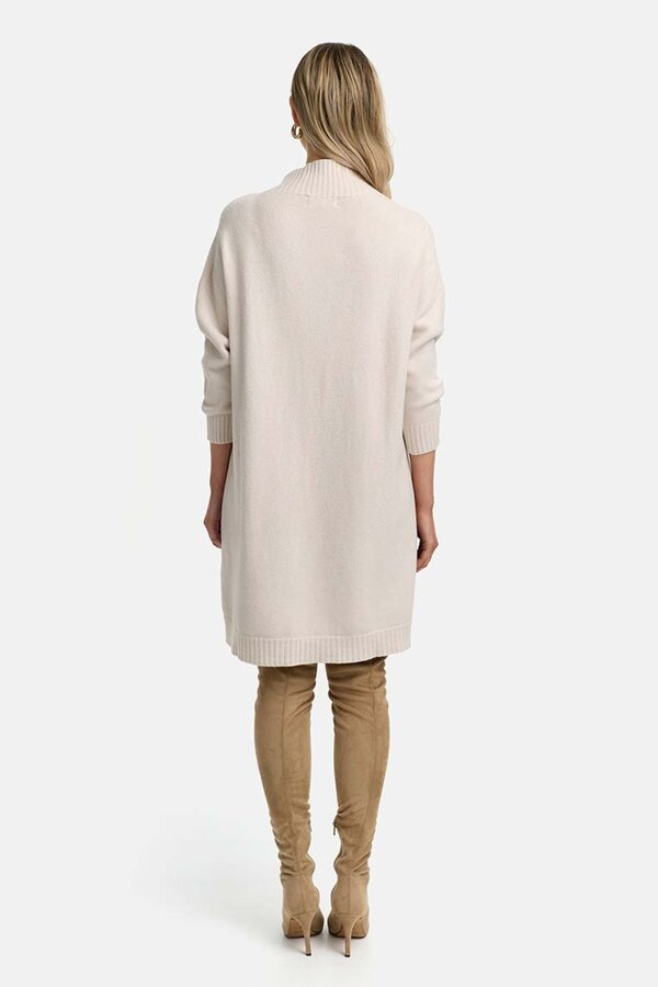 Gebreide Jurk - Beige