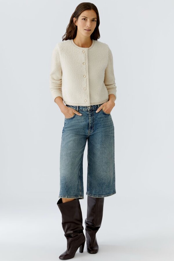 Teddy Jacket - Off White