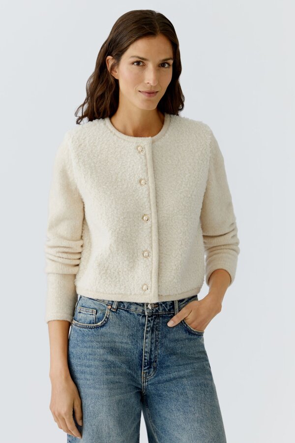 Teddy Jacket - Off White