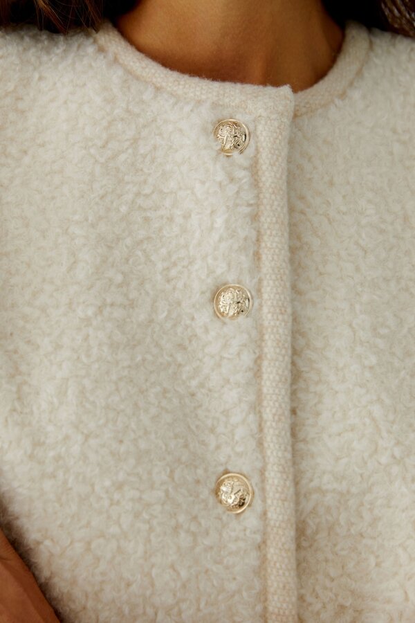 Teddy Jacket - Off White