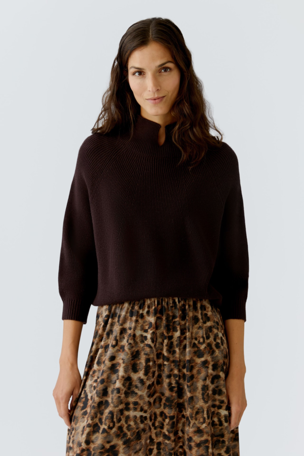 Pullover - Dark Brown