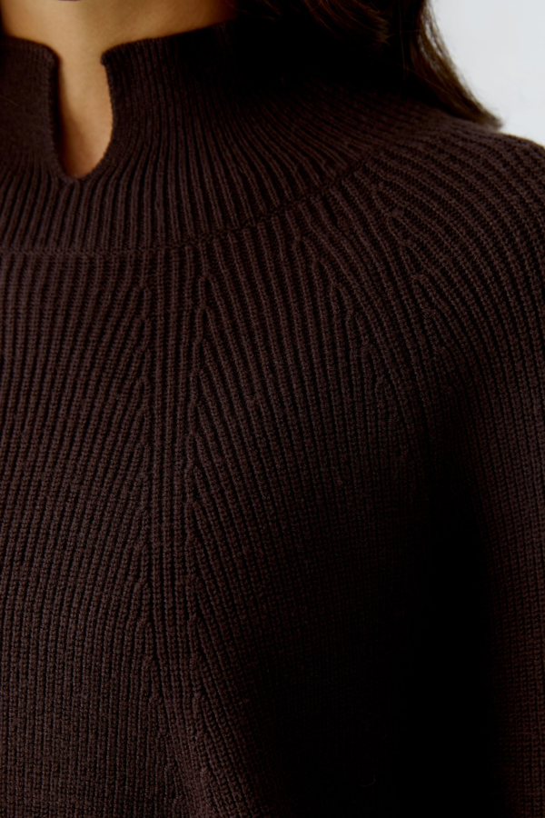 Pullover - Dark Brown