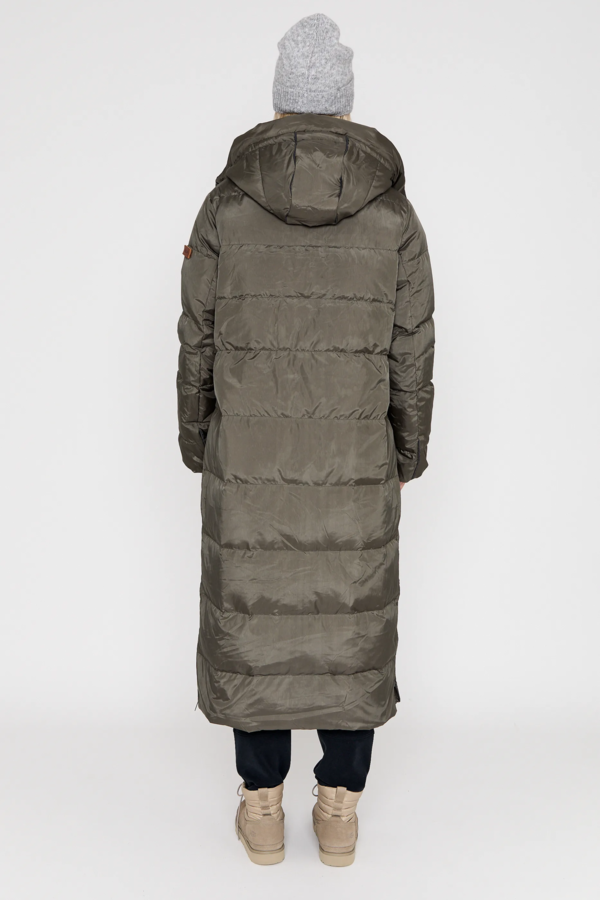 Alandria Coat - Grey Green
