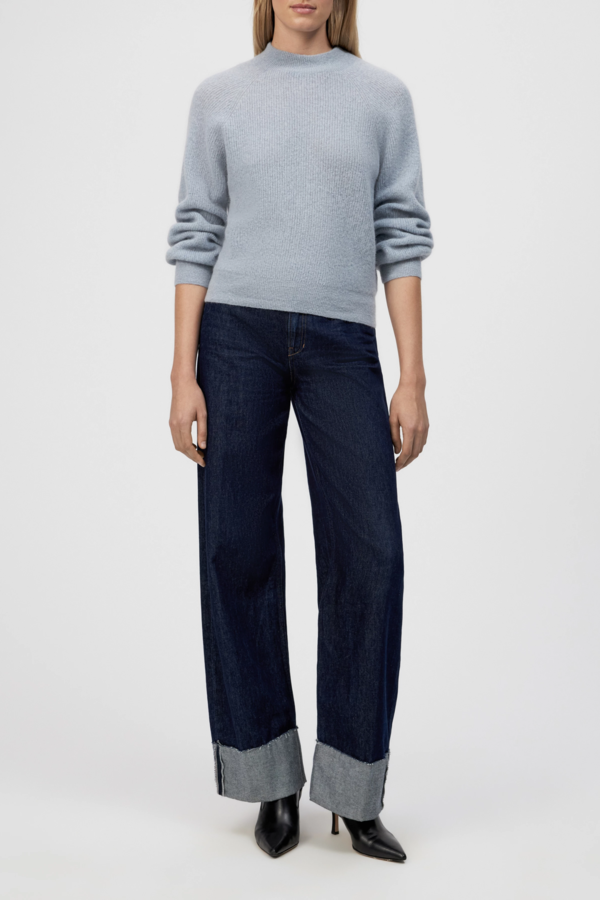 Larelya Pullover - Zen Blue