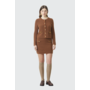 Galia Cardigan - Chocolate Brown