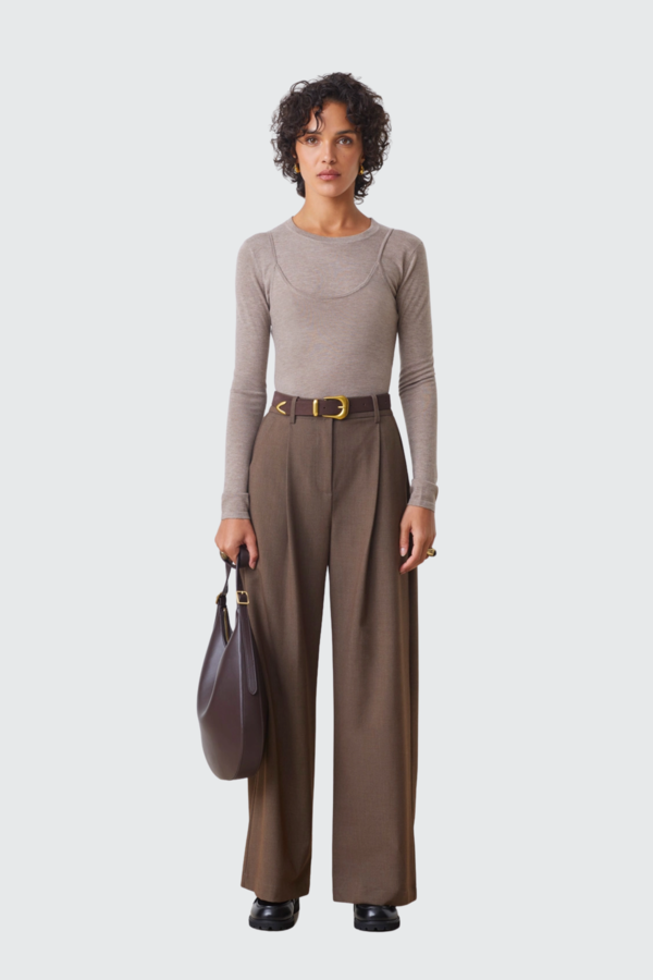 Jonas Pantalon - Taupe