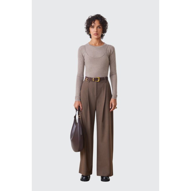 Jonas Pantalon - Taupe