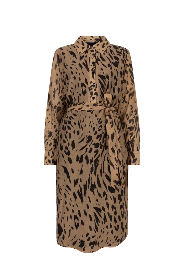 Panter Jurk - Safari Mix