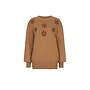 Bloemen Trui - Camel