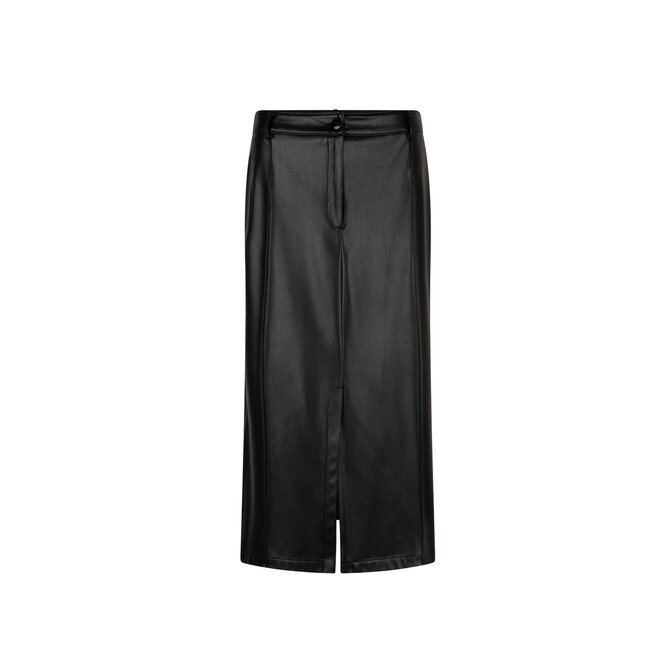 Leren Rok - Black