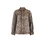 Leopard Blouse - Bruin