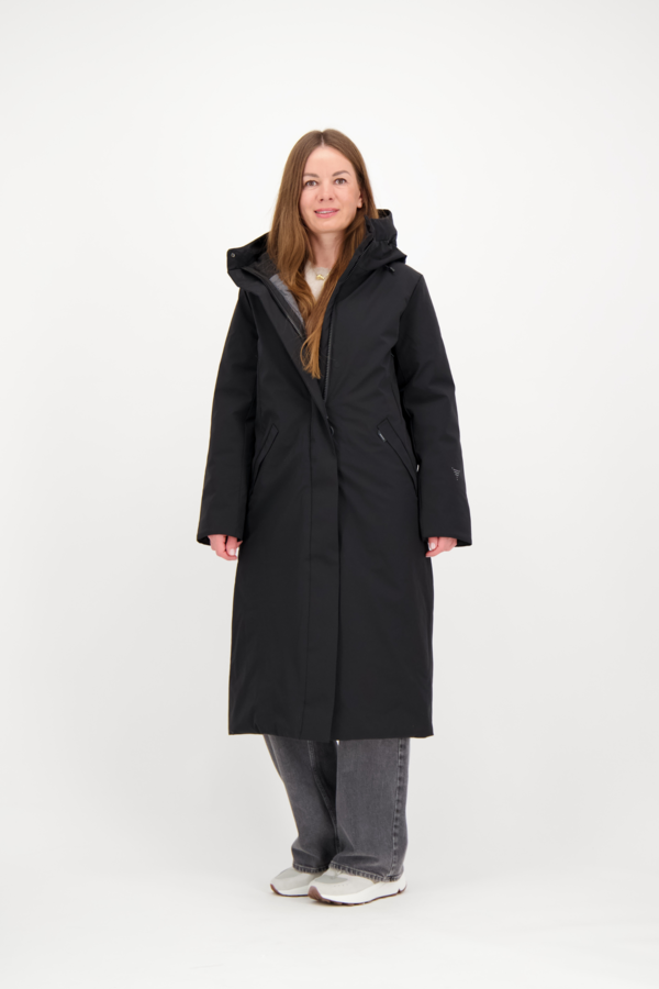 Mishima Waterproof Parka - Black