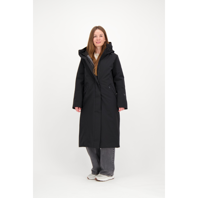 Mishima Waterproof Parka - Black