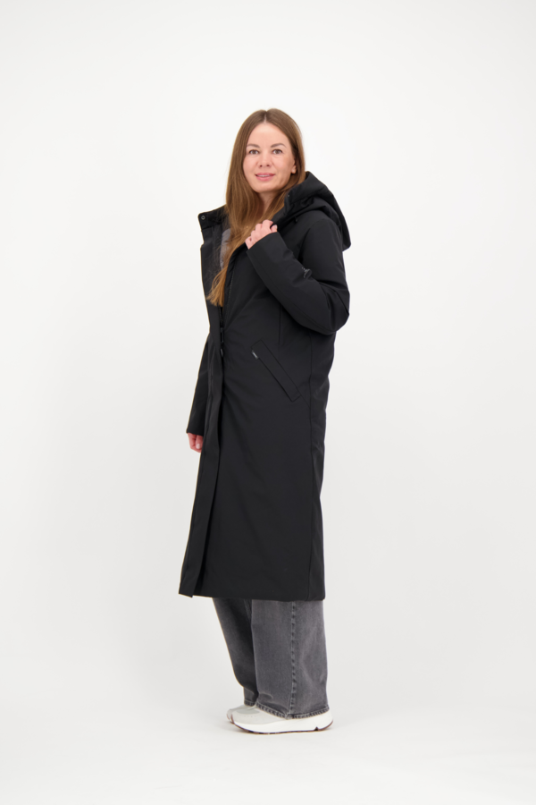 Mishima Waterproof Parka - Black