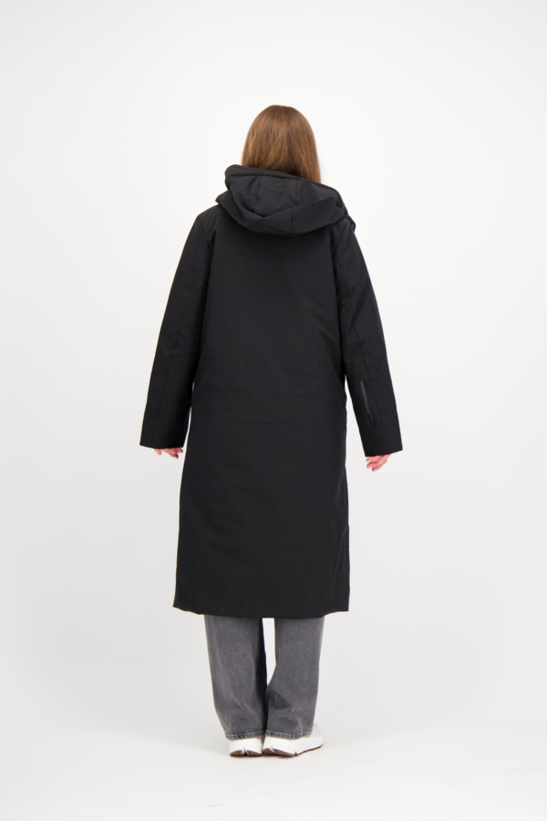 Mishima Waterproof Parka - Black