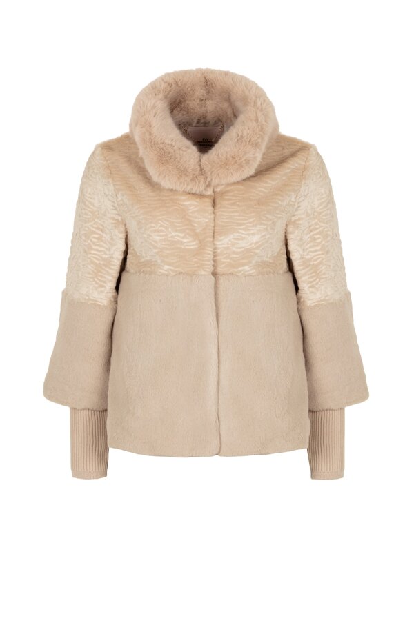 Olisa Coat - Off White
