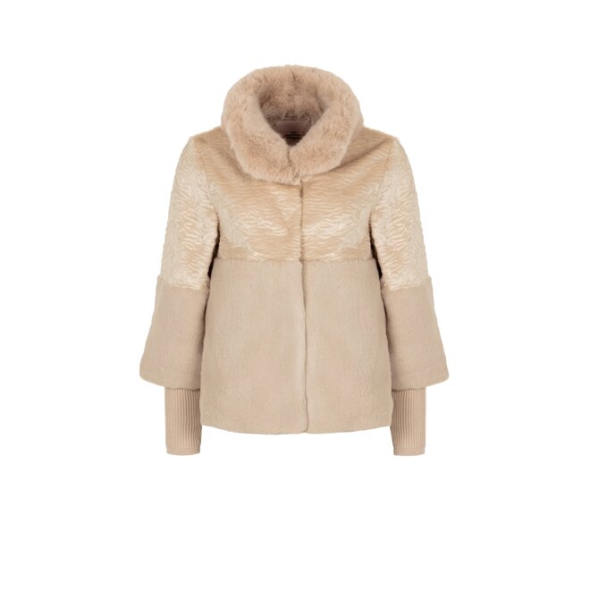 Olisa Coat - Off White